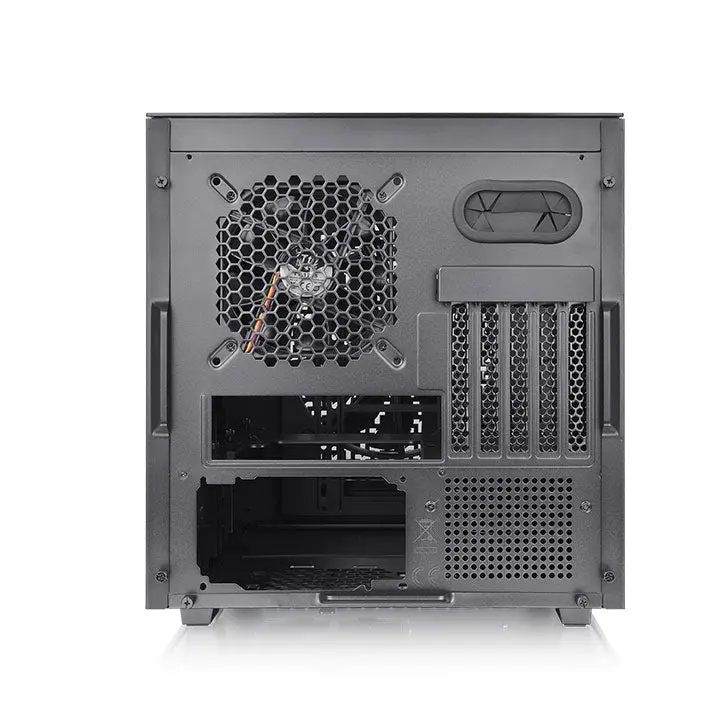 Thermaltake Divider 200 TG Air Micro Chassis Case Black