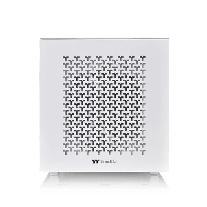 Thermaltake Divider 200 TG Air Snow Micro Chassis Case Black
