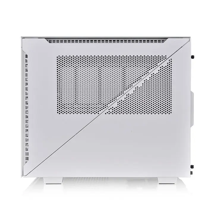 Thermaltake Divider 200 TG Air Snow Micro Chassis Case Black