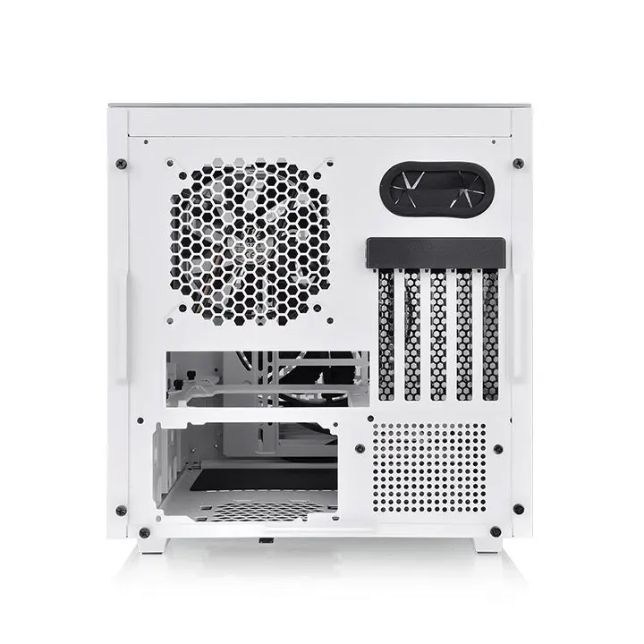 Thermaltake Divider 200 TG Air Snow Micro Chassis Case Black