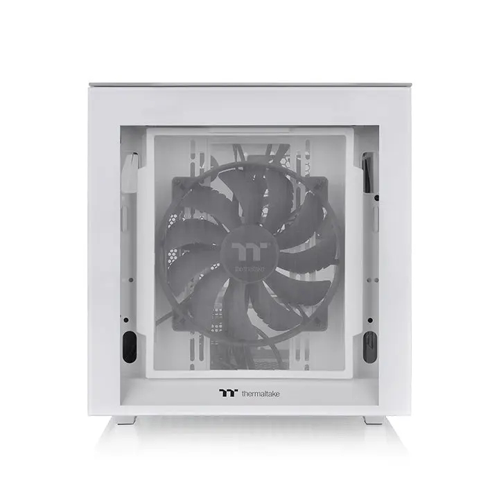 Thermaltake Divider 200 TG Snow Micro Chassis Case Black