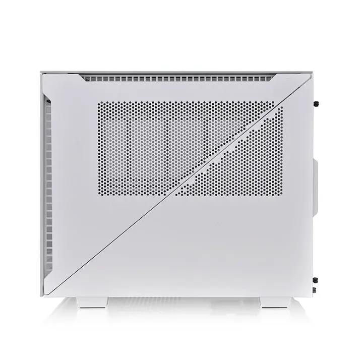 Thermaltake Divider 200 TG Snow Micro Chassis Case Black