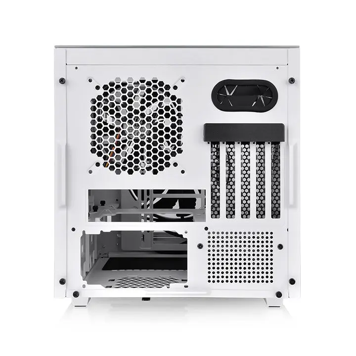 Thermaltake Divider 200 TG Snow Micro Chassis Case Black