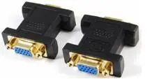 Kingda FEF-V-001 VGA female to VGA female adaptor