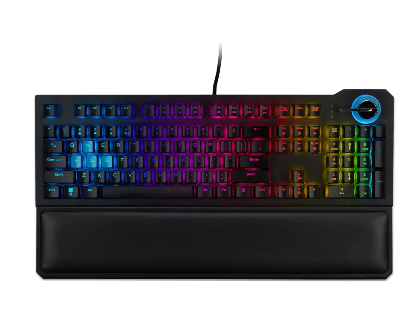 Acer Predator Aethon 700, (RGB) Keyboard Black