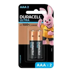 LR03/MX2400, Duracell ultra 2xAAA (060425)