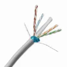ქსელის კაბელი CAT-6e, FTP, LAN Cable 0.5mm, 24 AWG, CCA (20%) (06112420)