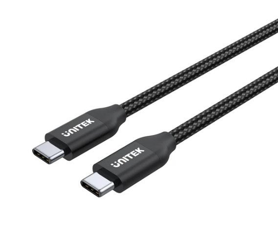 Unitek C14059BK 2M USB-C CM to CM PD 100W Charging Cable
