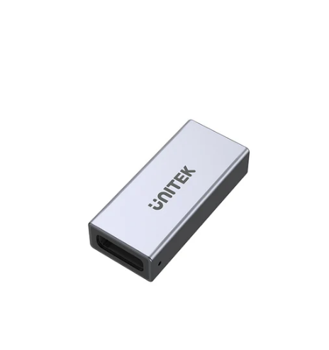 Unitek A1036GY USB4 Type-C Female to Female Adapter