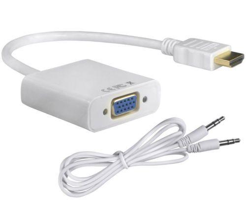Kingda KDHMAD7001B HDMI to VGA Adaptor