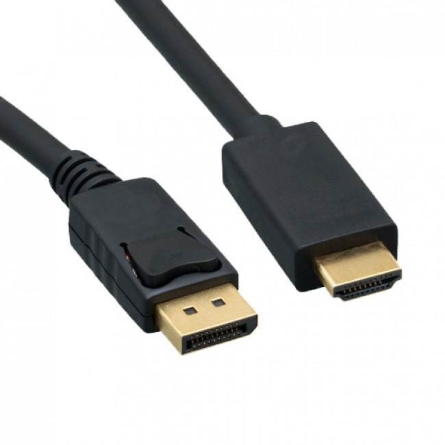 Kingda KDDP6003 Display Port DP to HDMI Cable,2M