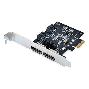 Kingda KDPCIE-SATA, PCI Express SATA-2P