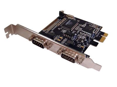 Kingda KDPCIE-SP, PCI Express to serial port