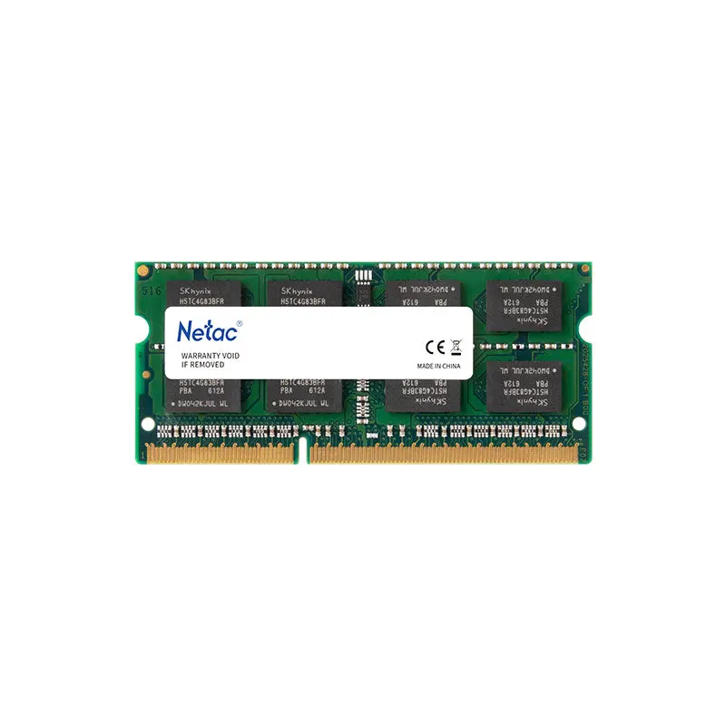 NETAC Basic RAM 8GB DDR3 L-1600 204-Pin C11 SODIMM