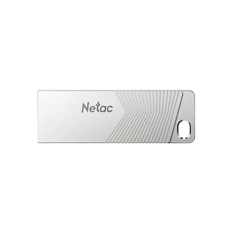NETAC UM1, 64GB, USB3.2, Pearl nickel