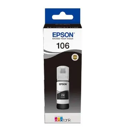 Epson 106 Photo Black Ink Bottle C13T00R140