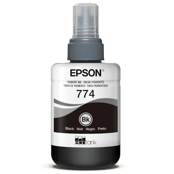 Epson 774 Pigment Black ink bottle C13T77414A