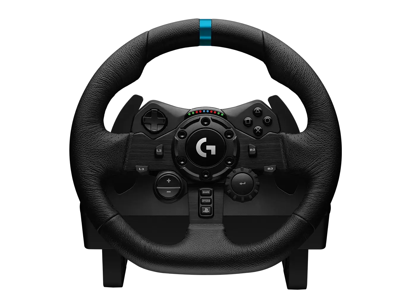 G923, Logitech Racing Wheel and Pedals - PC/PS - BLACK - USB - L941-000149