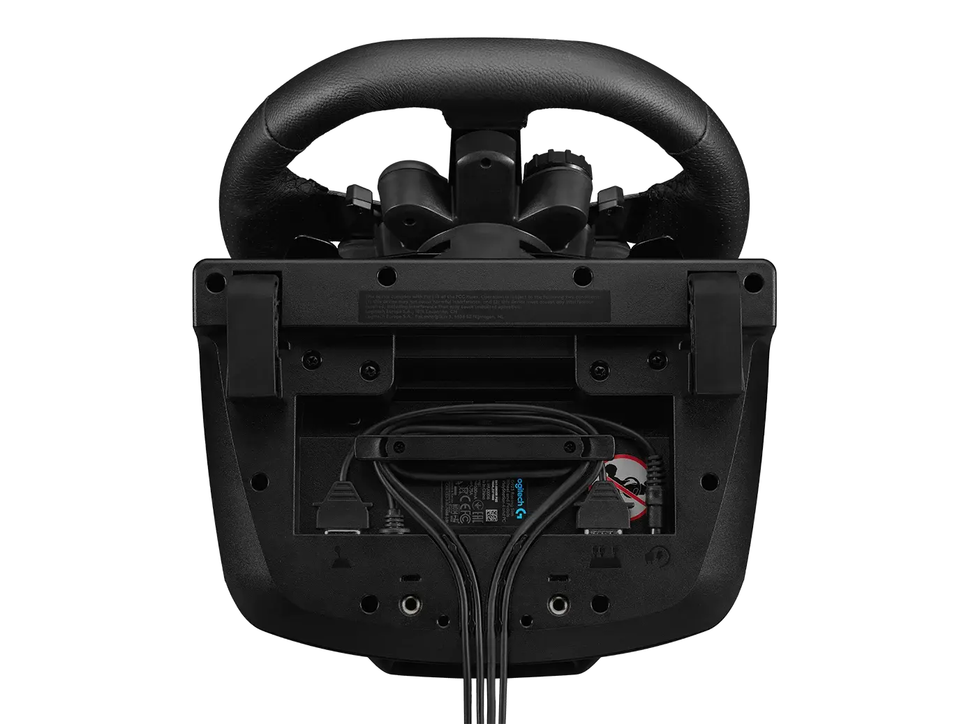 G923, Logitech Racing Wheel and Pedals - PC/PS - BLACK - USB - L941-000149