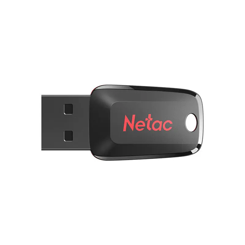 NETAC U197, 16GB, USB2.0, Black+Red