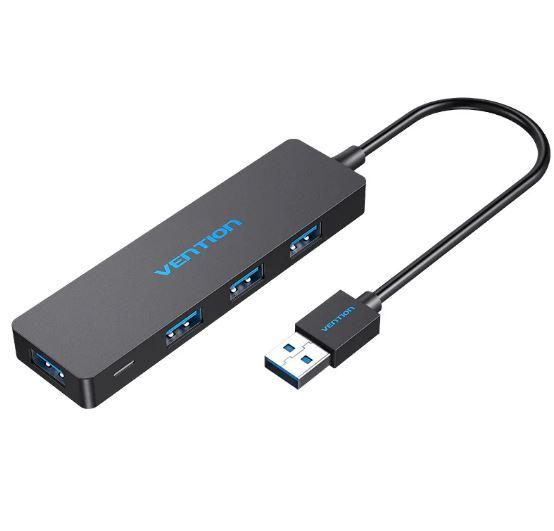 CHBBB Vention 4-in-1 USB 3.0 Hub Standard 5Gbps Transfer Speed