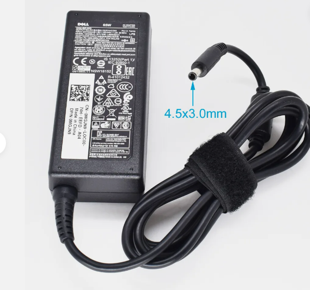 Dell DE1953344530 Notebook Power Suply input AC100-240v50/60Hz Output 19.5v 3.34A DC size 4.5*3.0 238232