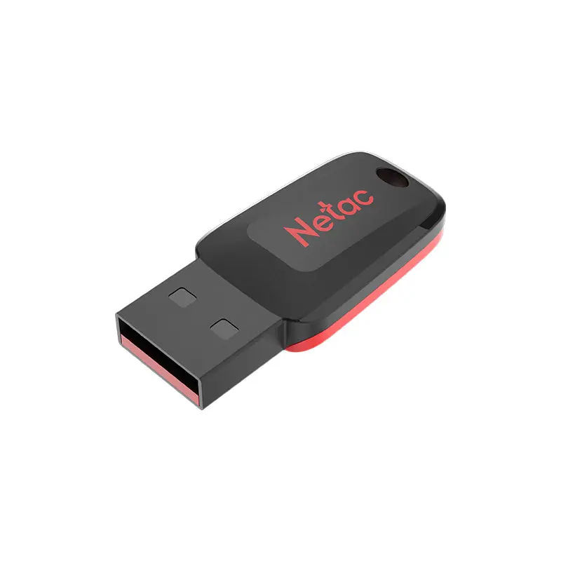 NETAC U197, 16GB, USB2.0, Black+Red