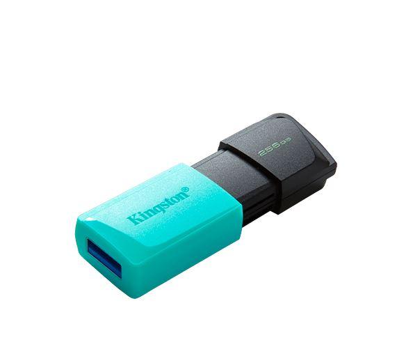 Kingston DTXM/256GB, USB3.2 Gen 1, Black + green