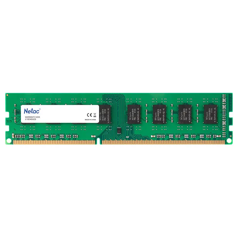 NETAC RAM 8GB DDR3 1600MHz C11 DIMM