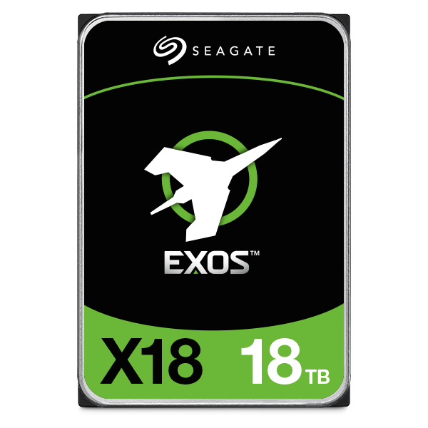 Seagate, Exos X18 ST18000NM000J 18TB, HDD