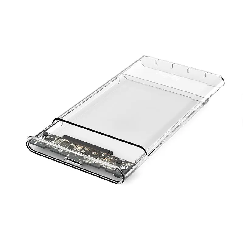 NETAC WH11 USB Adapter, 2.5 SATA to USB3.0 External HDD/SSD Case, USB3.0 A to B cable