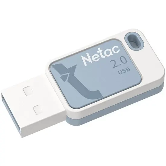 NETAC UA31, 16GB, USB2.0, Sky Blue