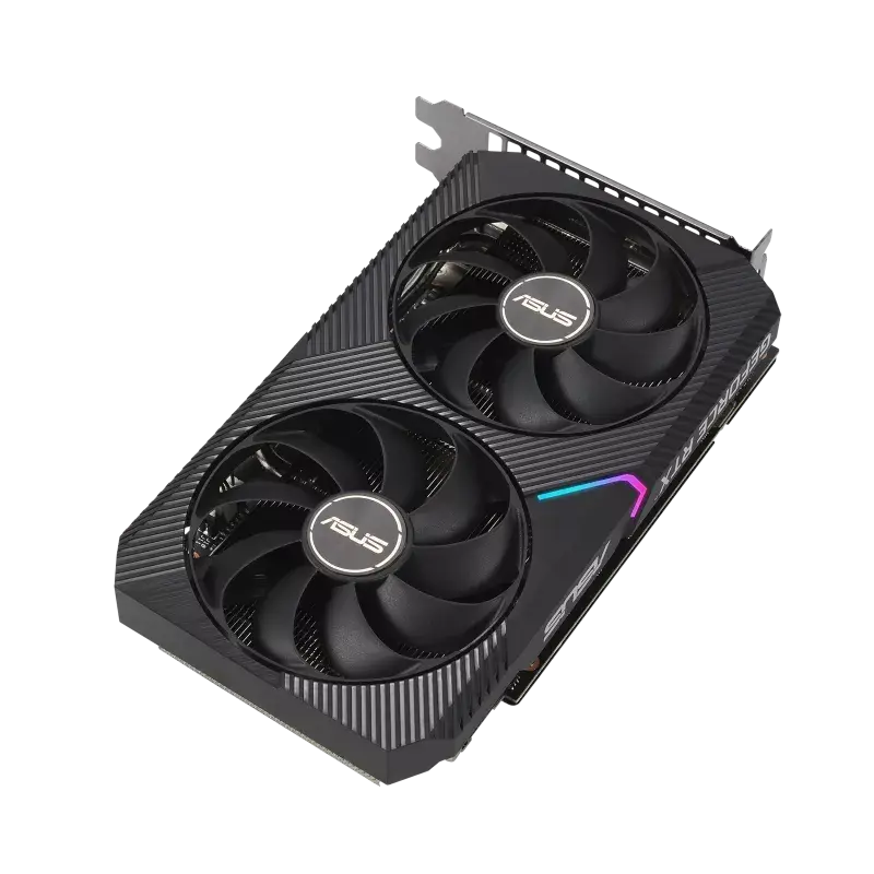 ASUS, Dual GeForce RTX 3060 V2 OC Edition