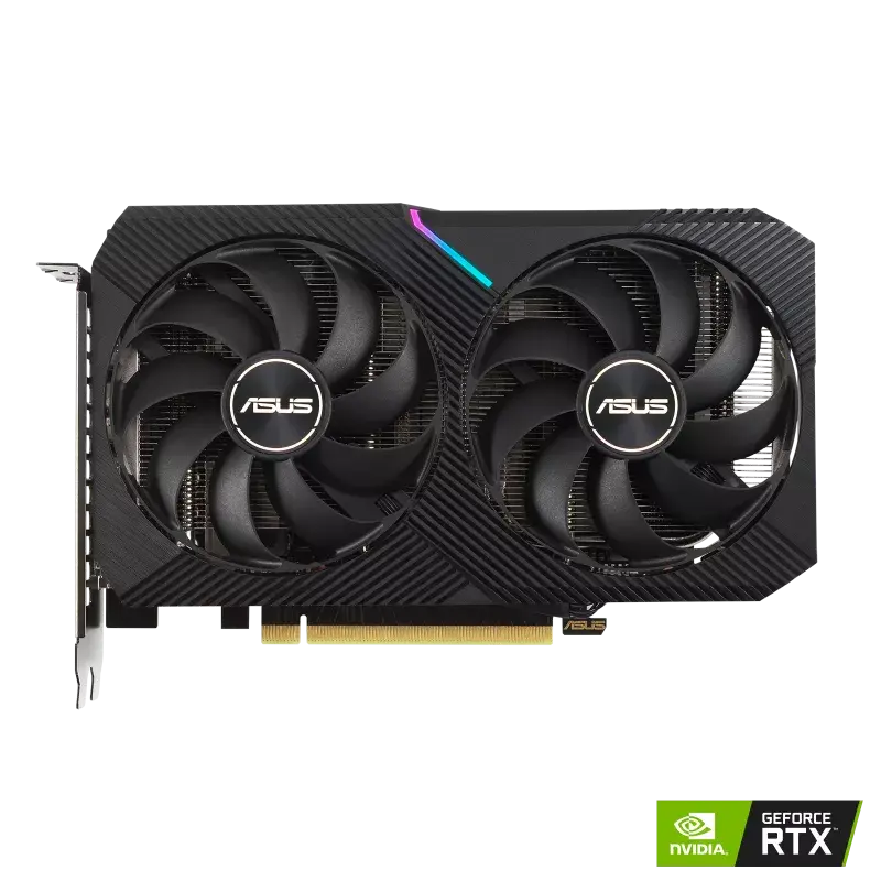 ASUS, Dual GeForce RTX 3060 V2 OC Edition