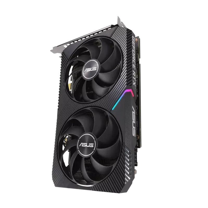 ASUS, Dual GeForce RTX 3060 V2 OC Edition