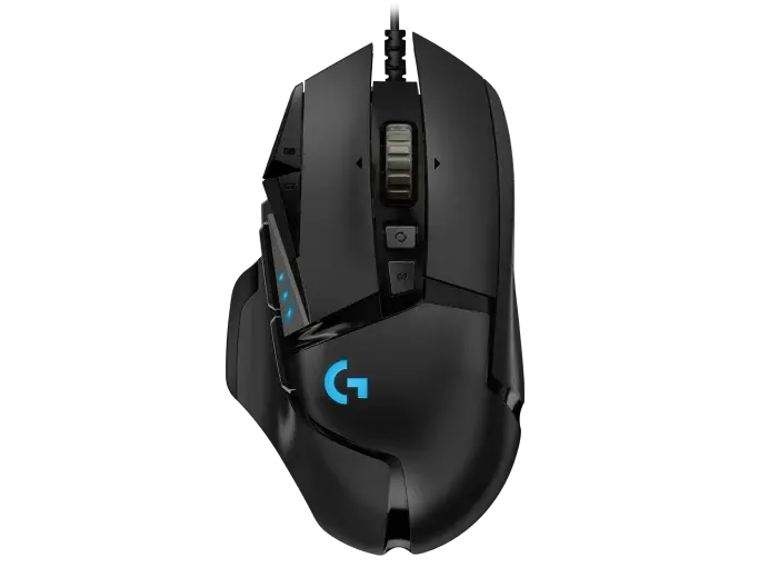 Logitech G502 HERO, (RGB) Mouse Black