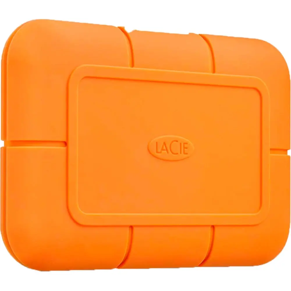 Seagate STHR500800, External SSD, 500GB, USB 3.2 Gen 2, LaCie Rugged (SED BASE, 2.5'/USB-C)