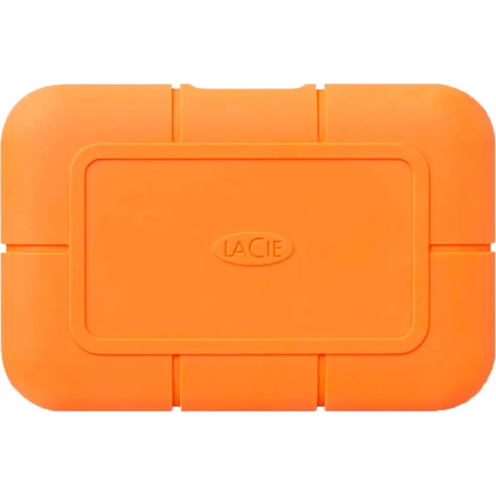 Seagate STHR500800, External SSD, 500GB, USB 3.2 Gen 2, LaCie Rugged (SED BASE, 2.5'/USB-C)