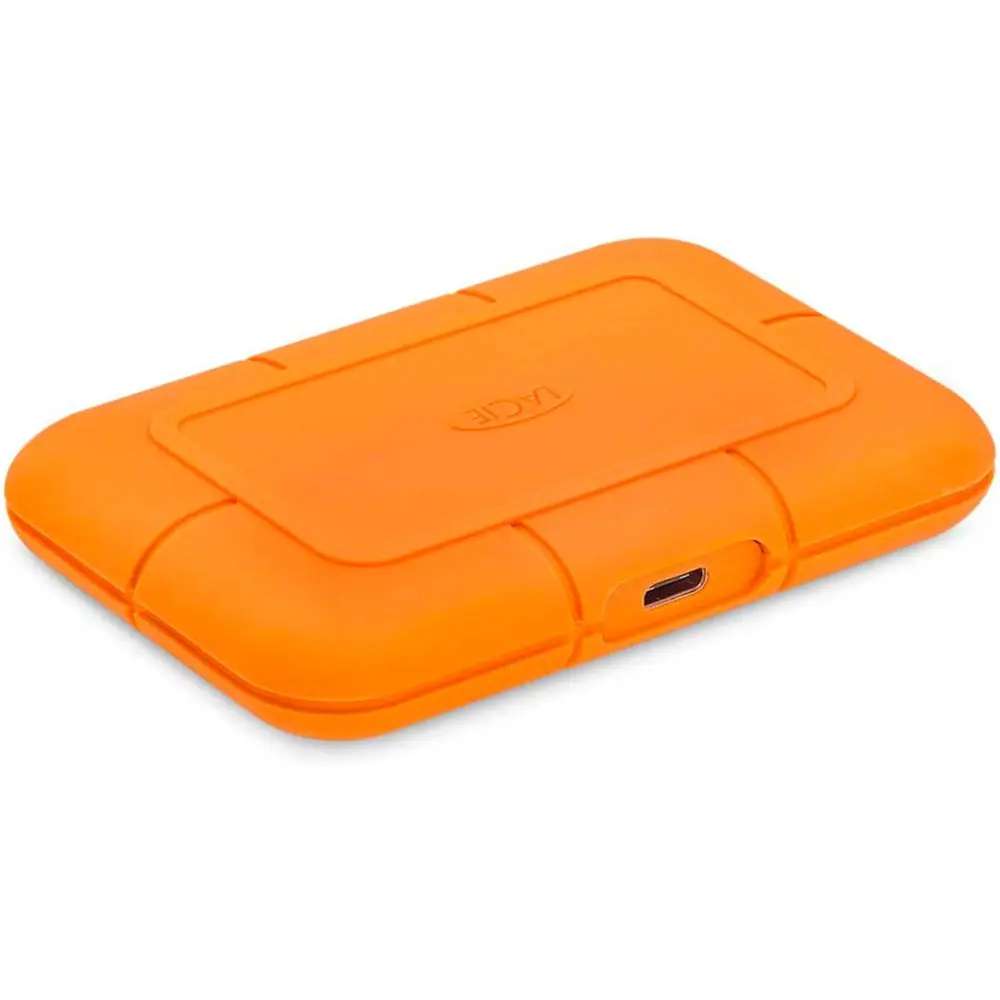 Seagate STHR500800, External SSD, 500GB, USB 3.2 Gen 2, LaCie Rugged (SED BASE, 2.5'/USB-C)