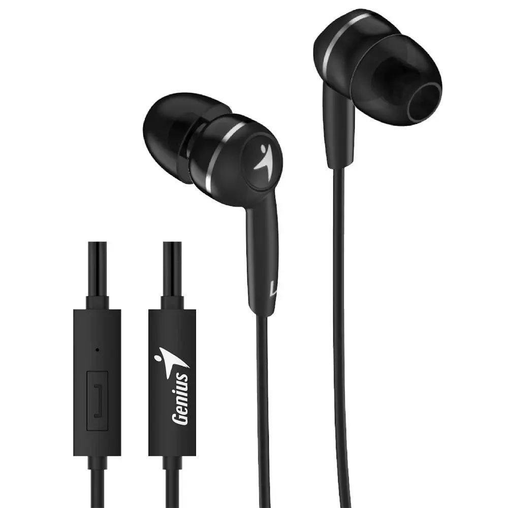 Genius HS-M320 In-Ear Headphone Black