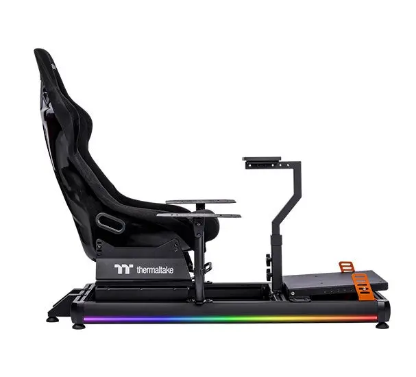GF500 Flight Simulator Cockpit Thermaltake 600x1320x1100mm 16.8 million colors GSC-F50-CPASBB-01