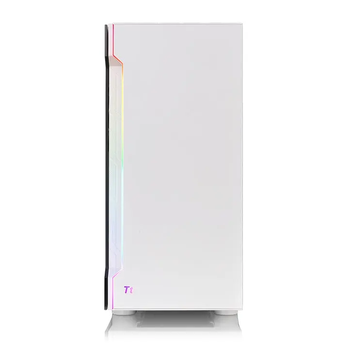 Thermaltake H200 TG Snow RGB Case White