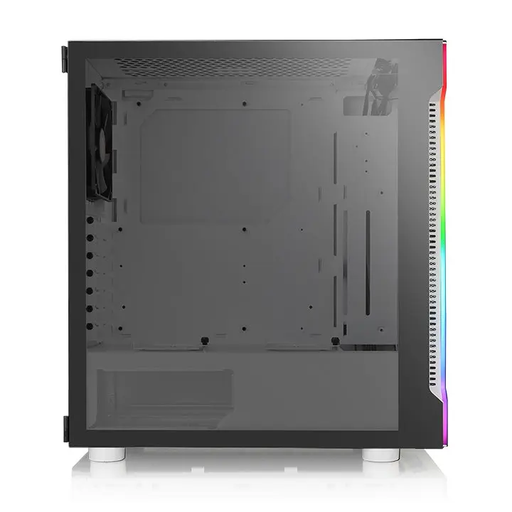Thermaltake H200 TG Snow RGB Case White