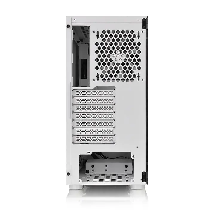 Thermaltake H200 TG Snow RGB Case White