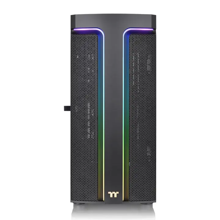 ThermalTake, H590 TG ARGB Mid Tower Chassis Case Black