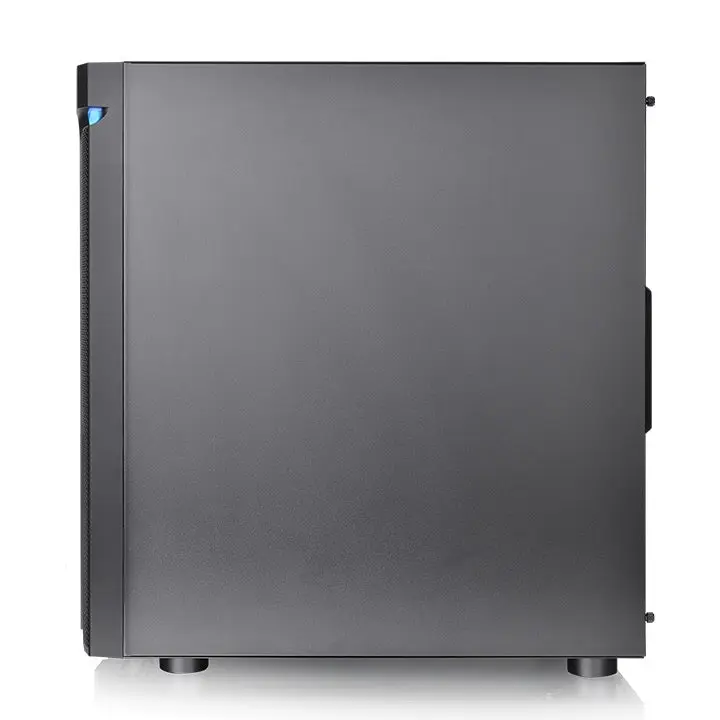 ThermalTake, H590 TG ARGB Mid Tower Chassis Case Black