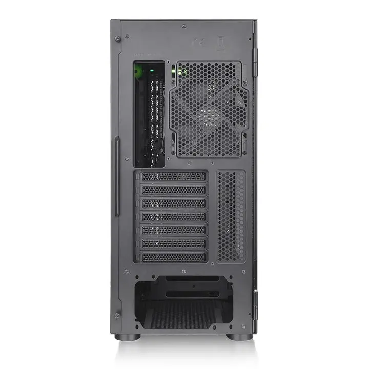 ThermalTake, H590 TG ARGB Mid Tower Chassis Case Black