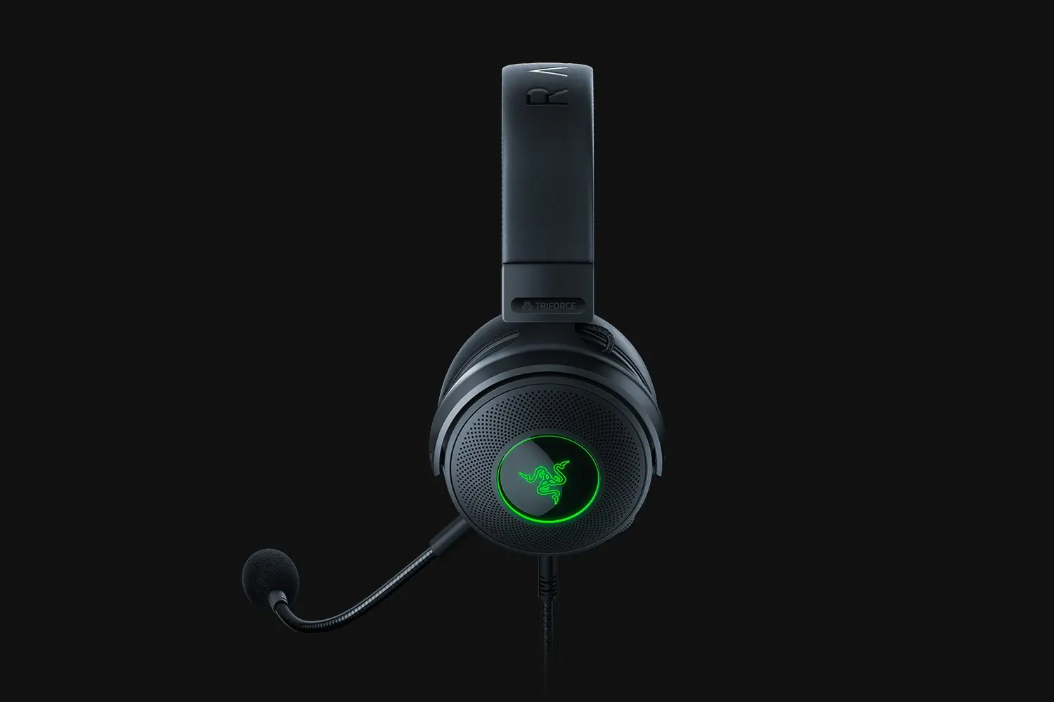 Razer Kraken V3 Hypersense Headset Black