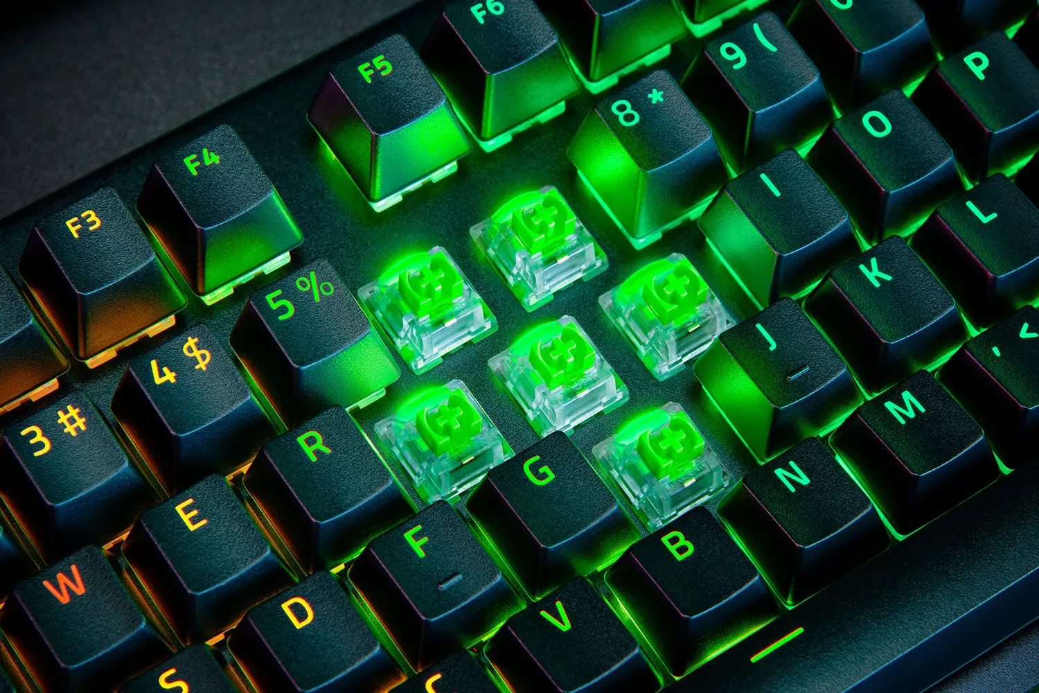 Razer BlackWidow V4 Pro, (RGB) Keyboard Black