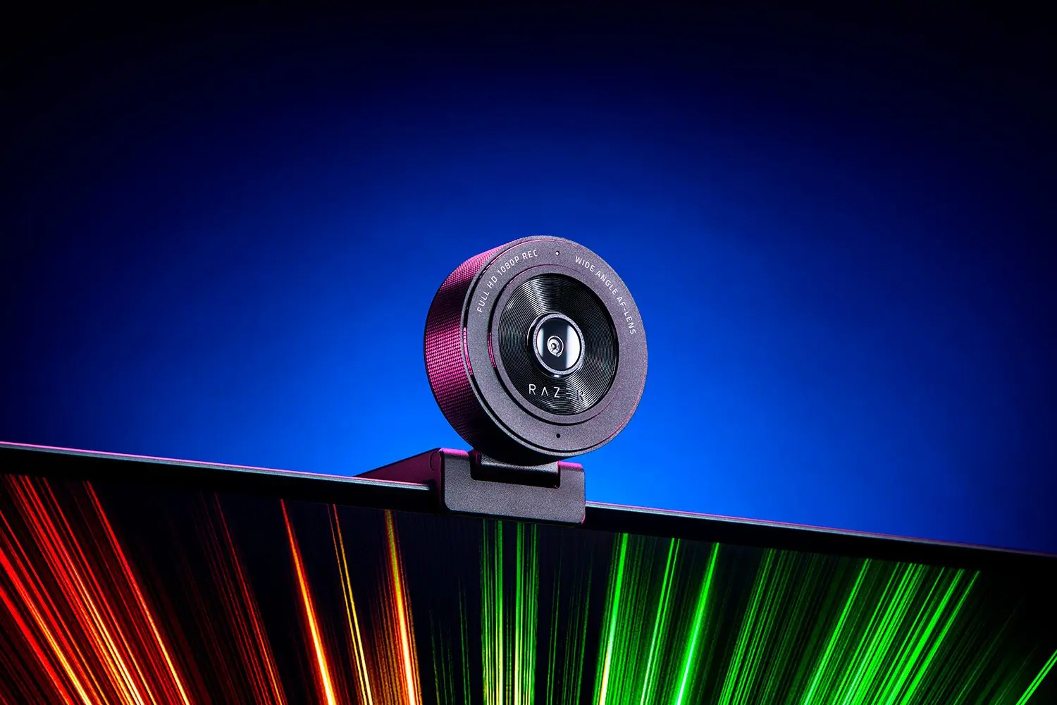 Razer, Kiyo X Webcam Black